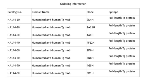 Thyreoglobulin (Tg)